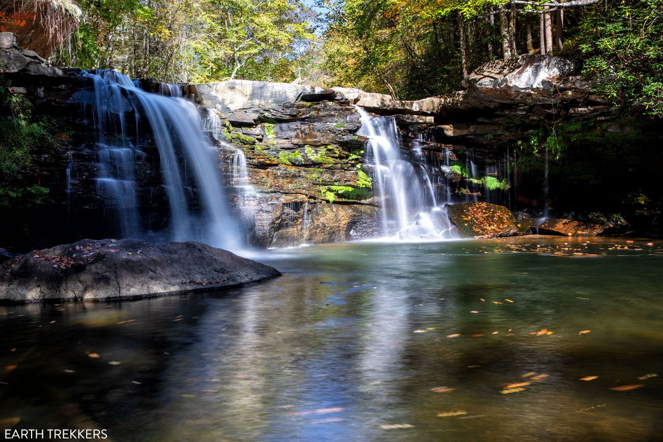 Hawks Nest Waterfall