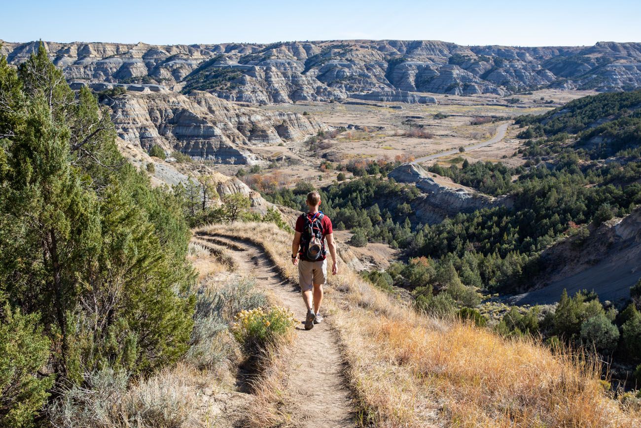 Hikes in Theodore Roosevelt