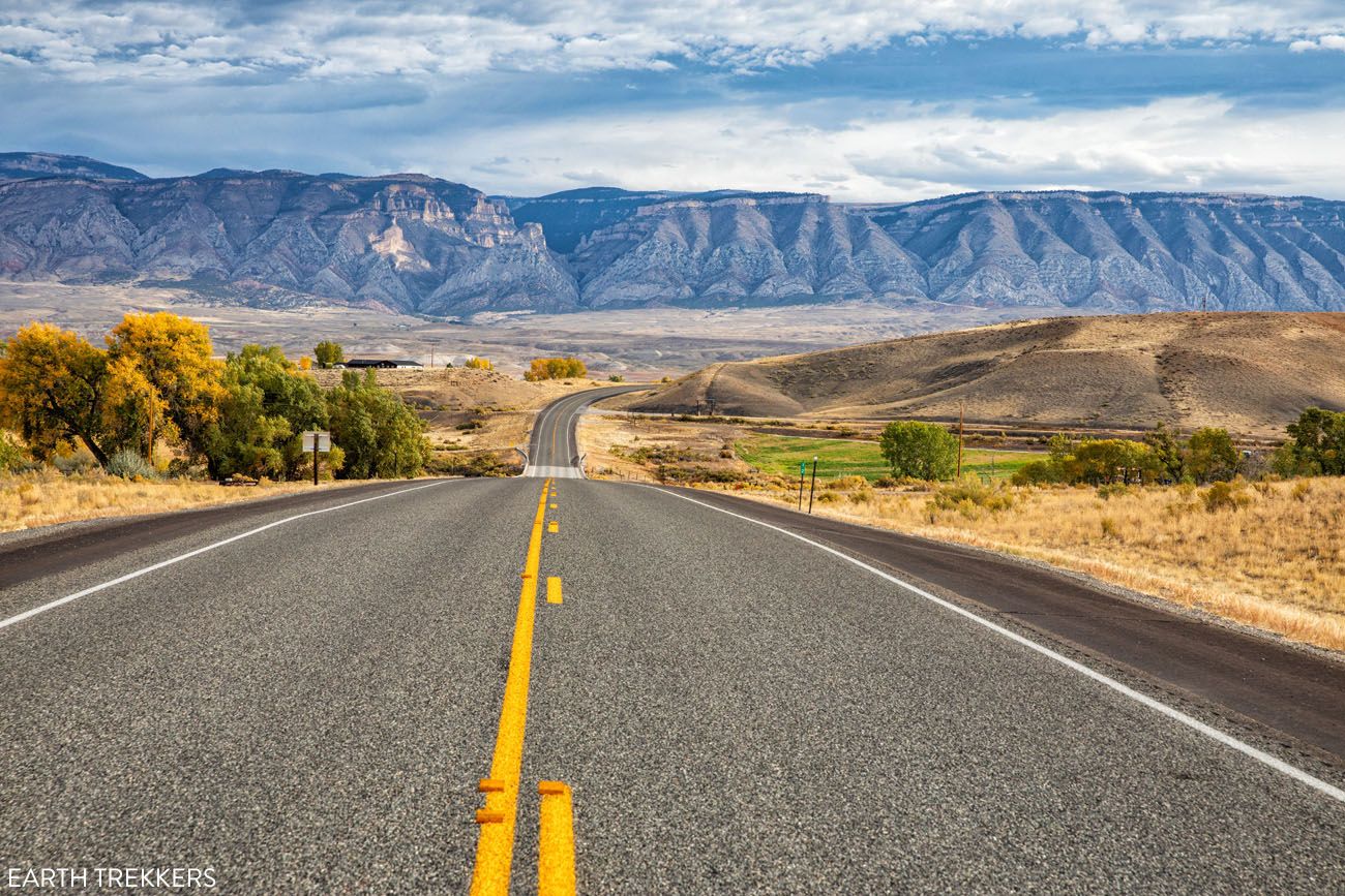 How to Drive Yellowstone to Mount Rushmore