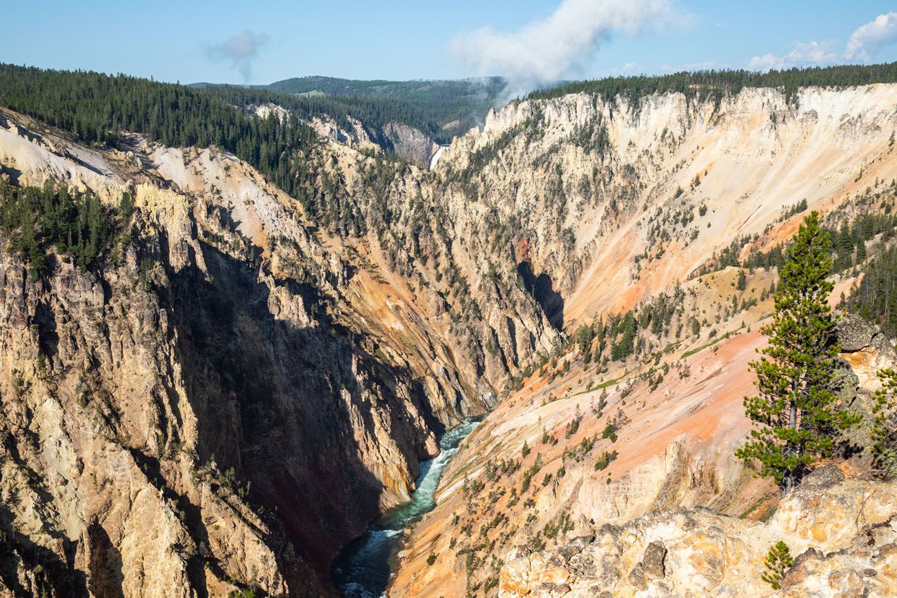 Inspiration Point Yellowstone