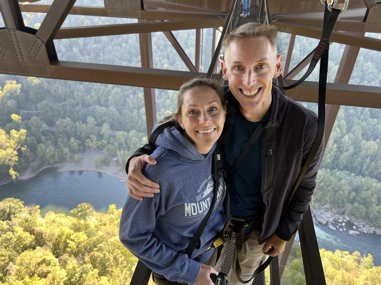 Julie and Tim New River Gorge