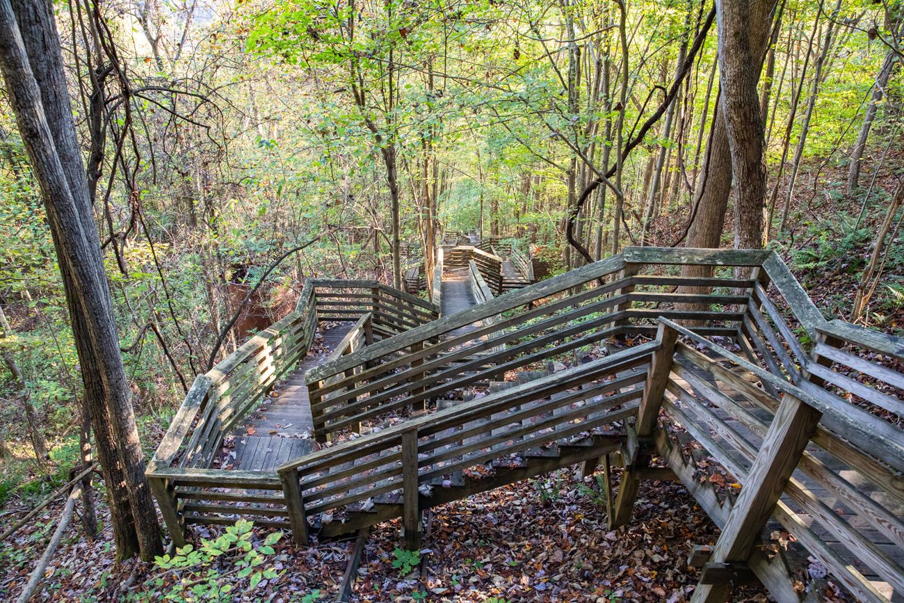 Kaymoor Mine Stairs