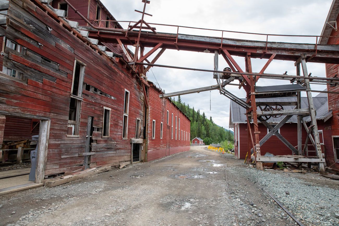 Kennicott Mill