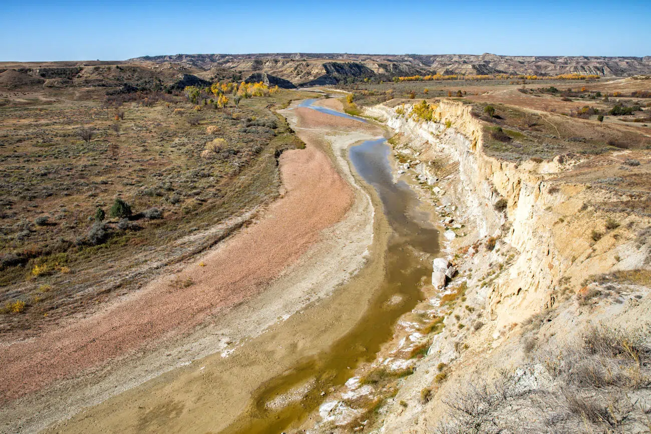 Little Missouri River View