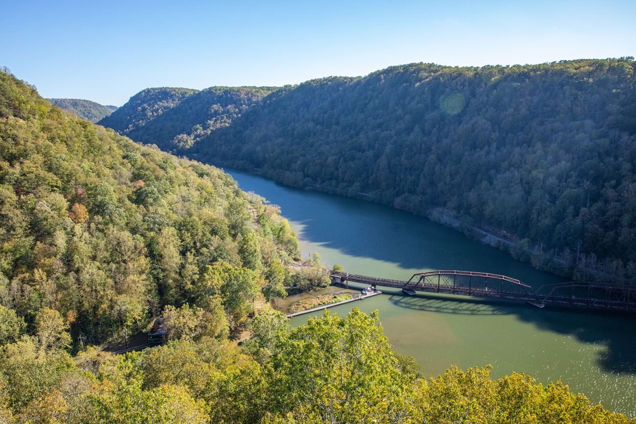 Lovers Leap Overlook