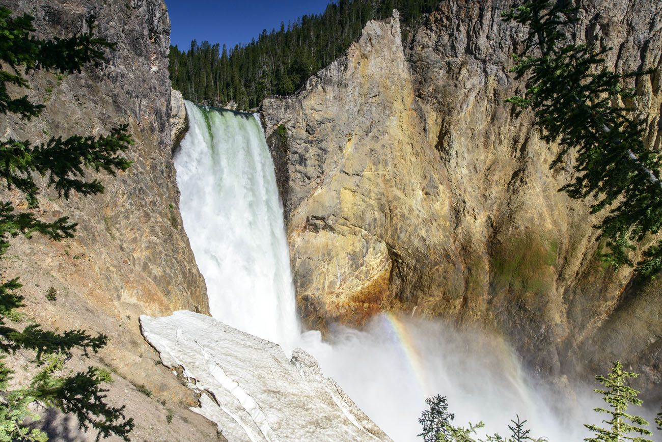 Lower Falls Grand Canyon of the Yellowstone