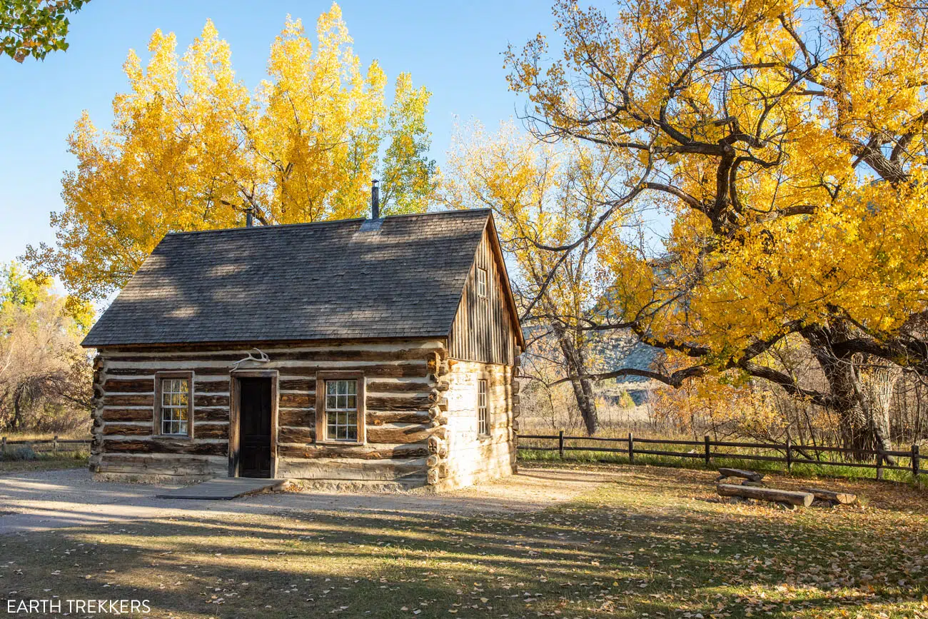 Maltese Cross Cabin