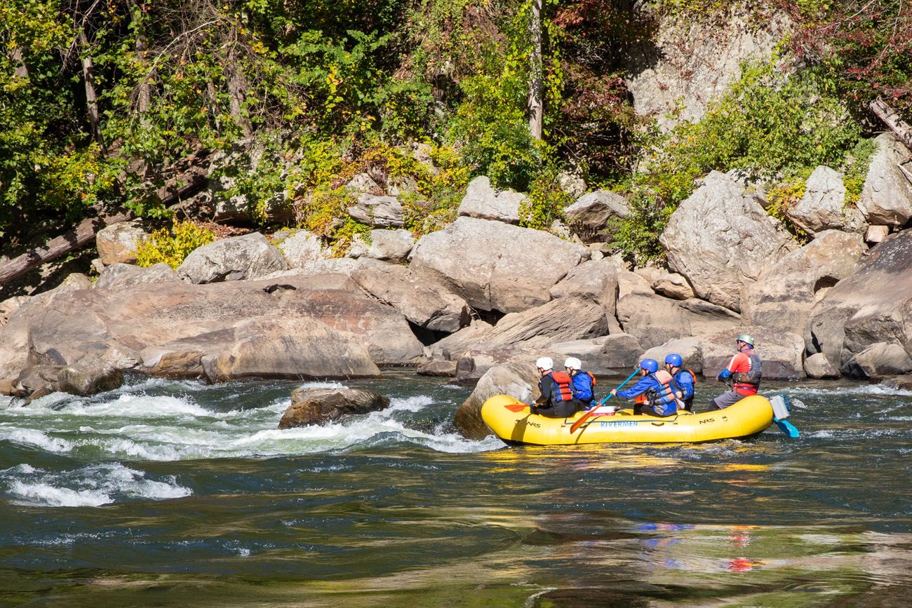 New River Whitewater Rafting things to do in New River Gorge