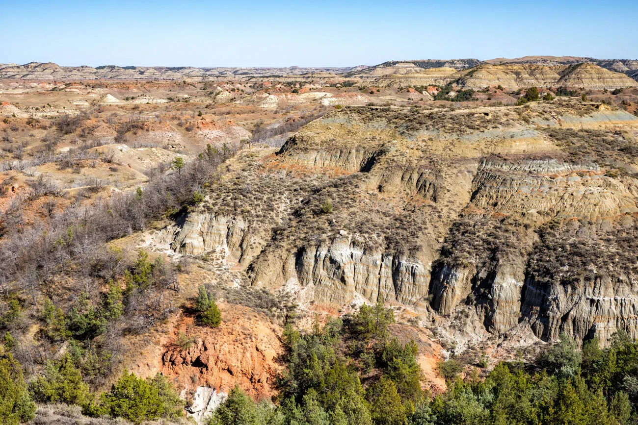 North Dakota Badlands Overlook