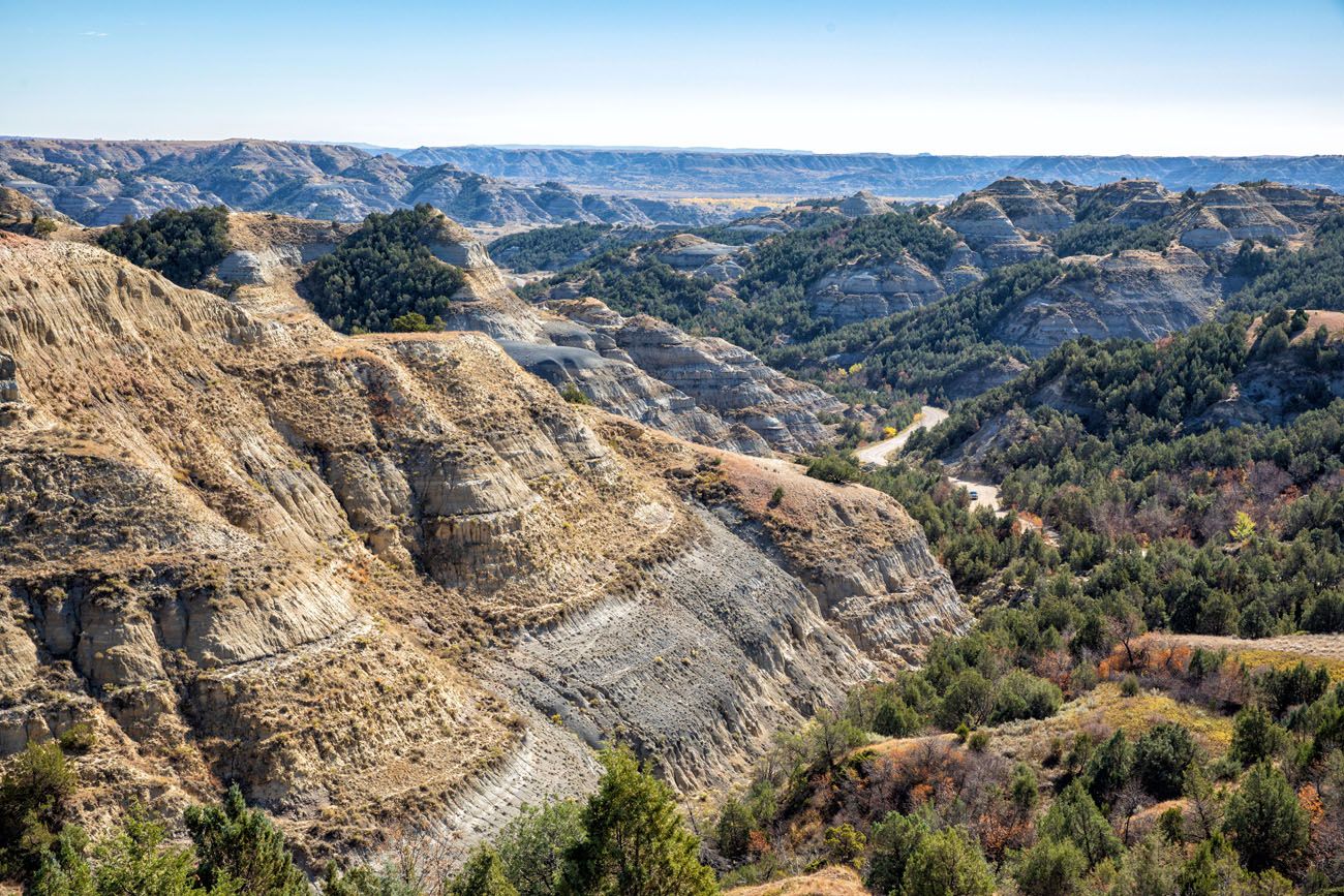 North Unit Badlands