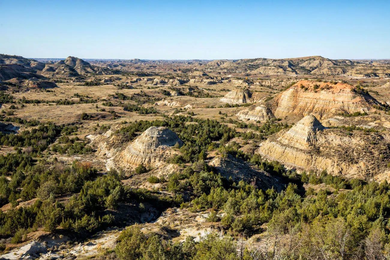 Painted Canyon Nature Trail South Unit of Theodore Roosevelt