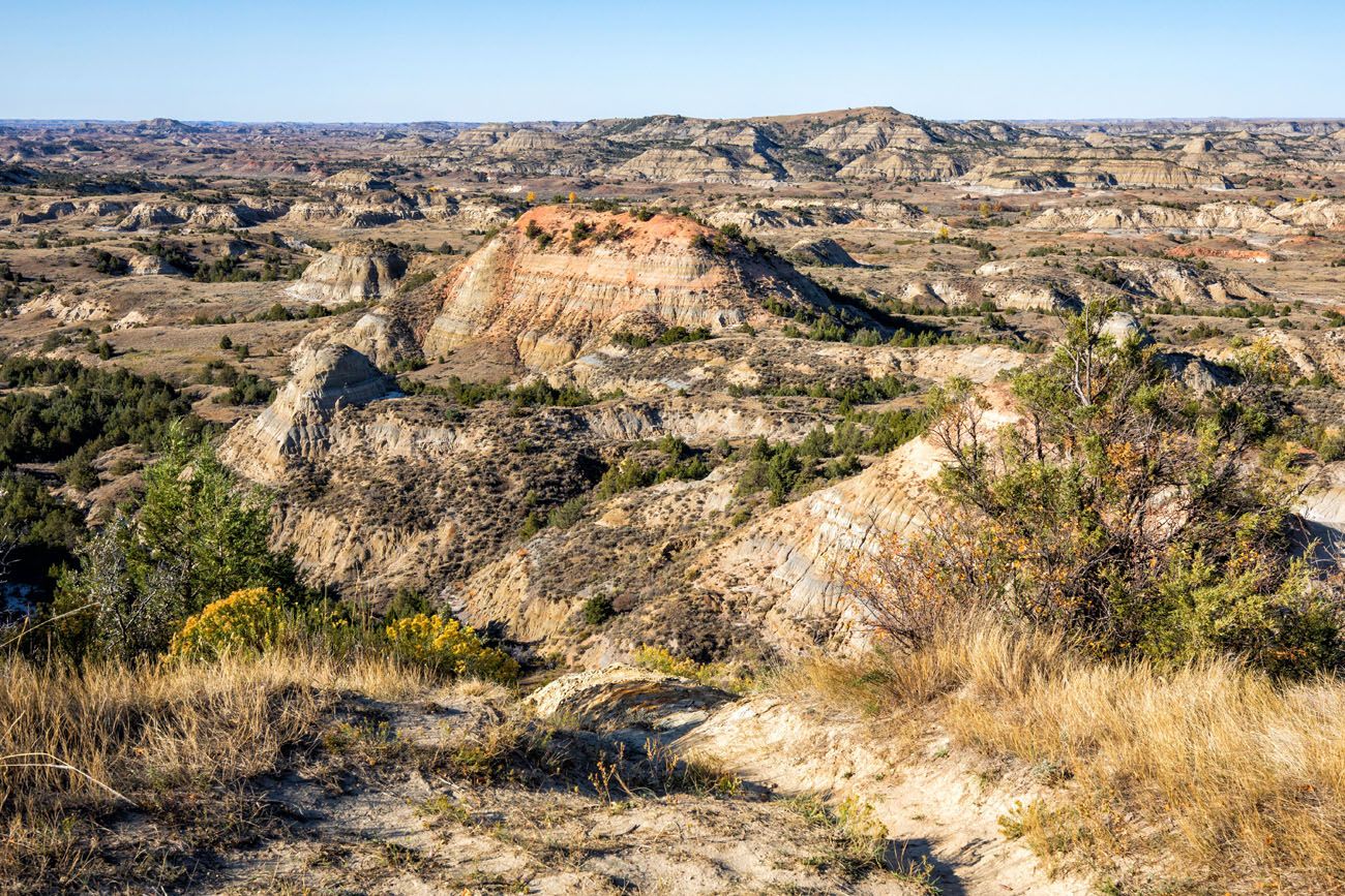 Painted Canyon Overlook