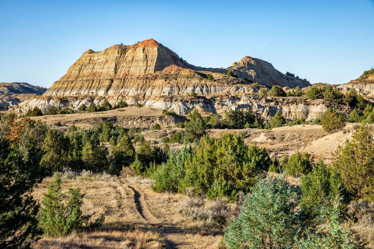 Painted Canyon Trail