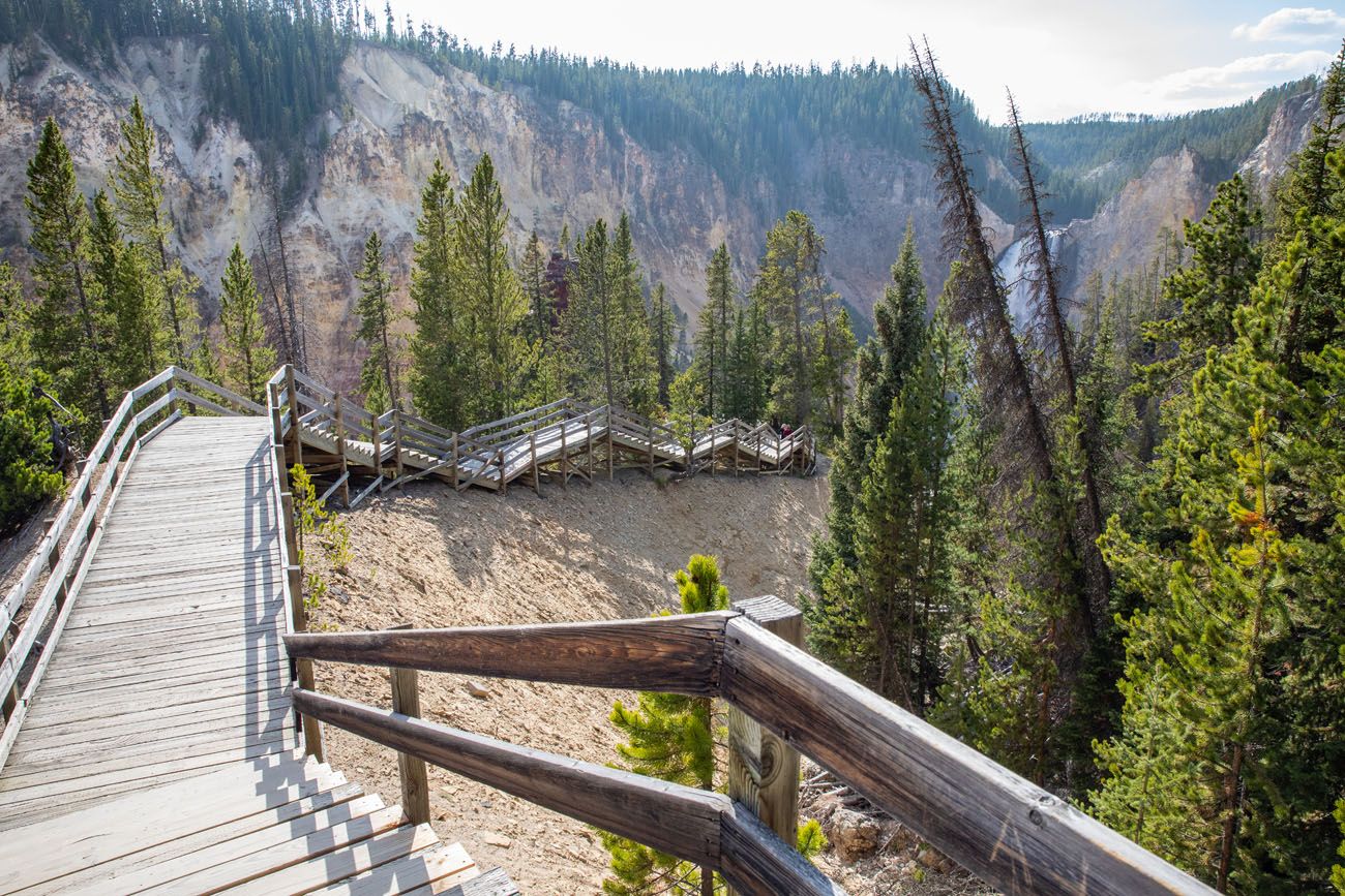 Red Rock Point Stairs