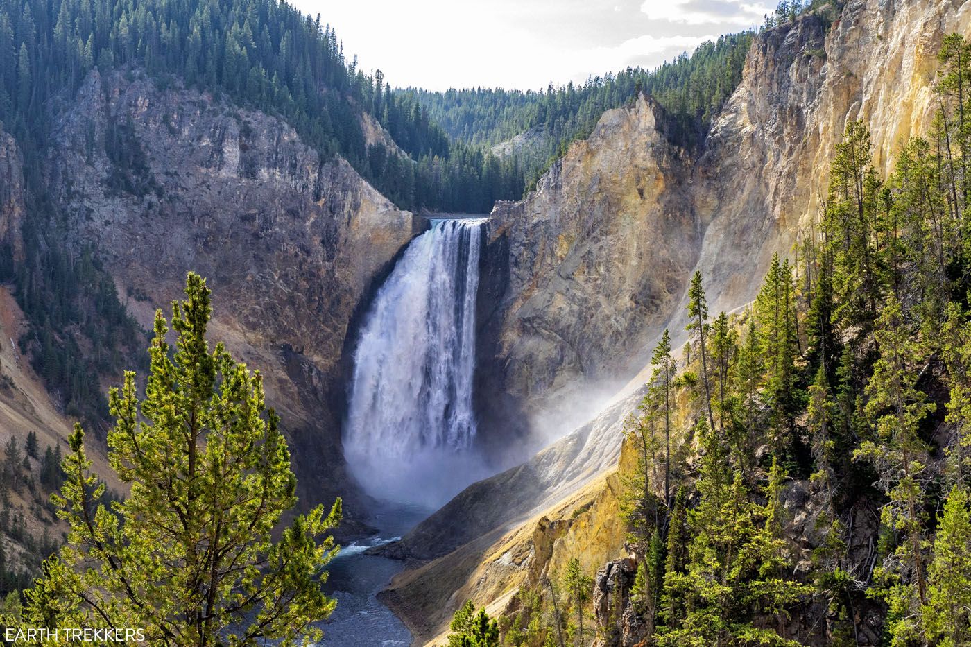 Red Rock Point Yellowstone