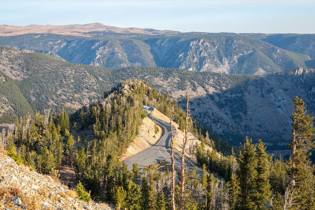 Rock Creek Vista Overlook