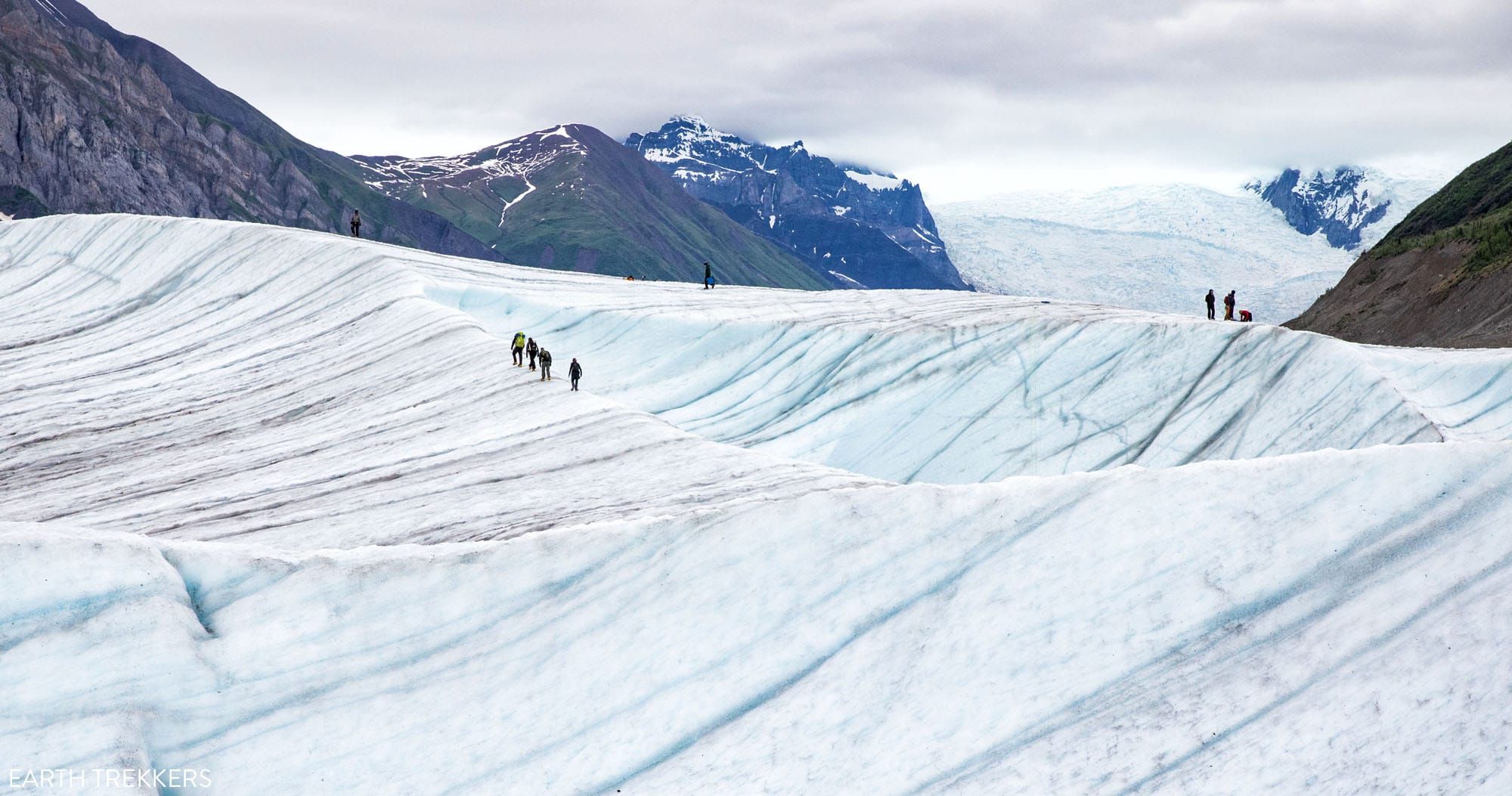 Root Glacier Hike