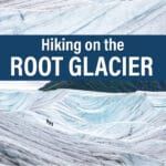 Root Glacier Wrangell St Elias National Park