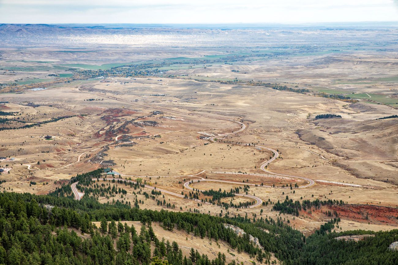 Sand Turn Mount Rushmore to Yellowstone