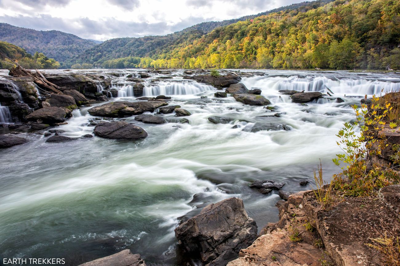 Sandstone Falls New River Gorge