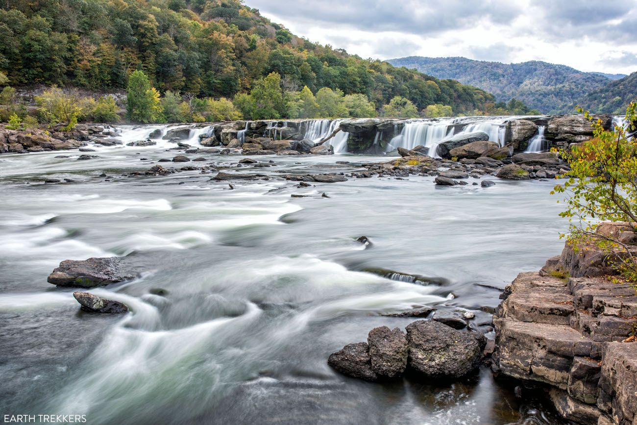 Sandstone Falls