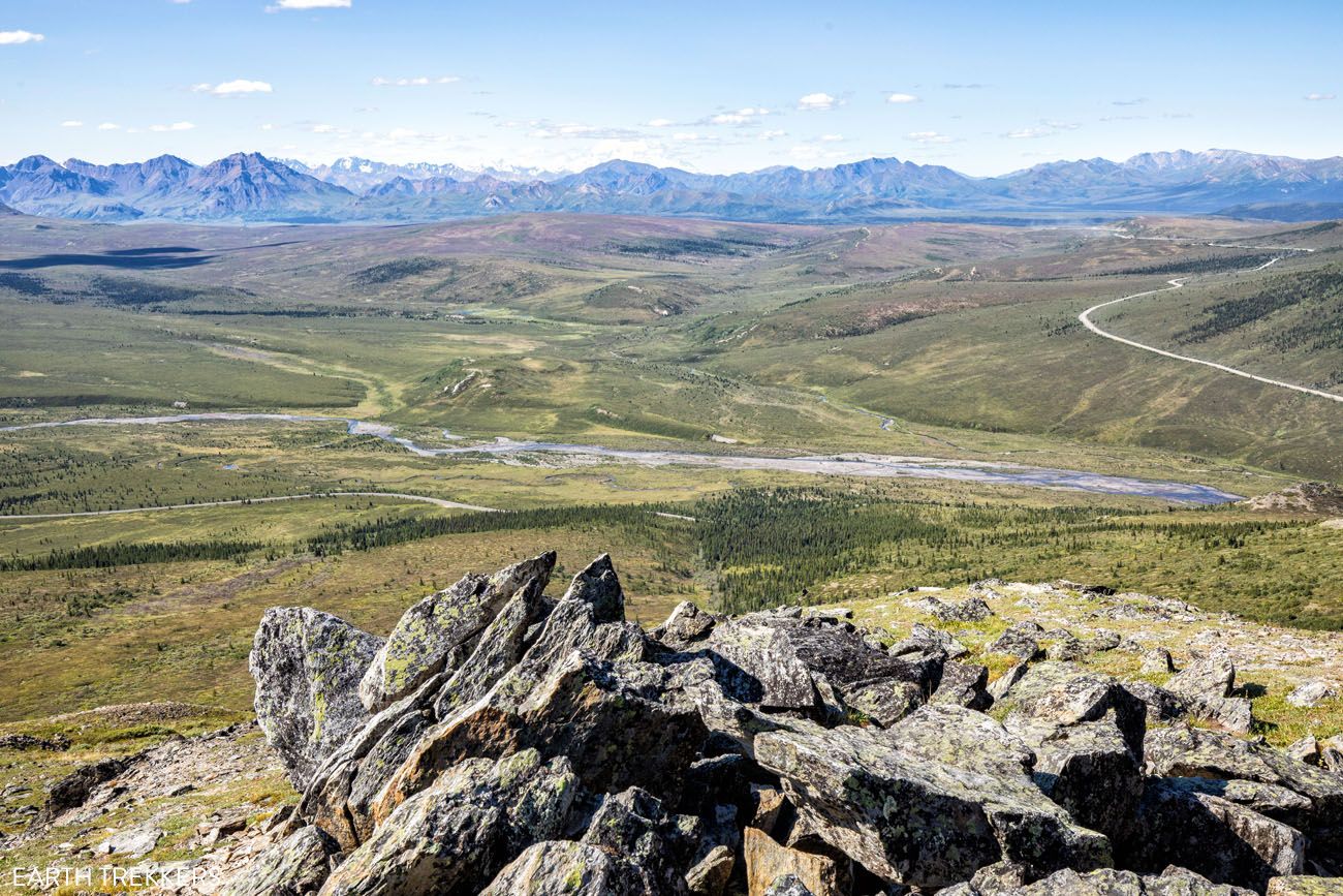 Savage Alpine Trail View