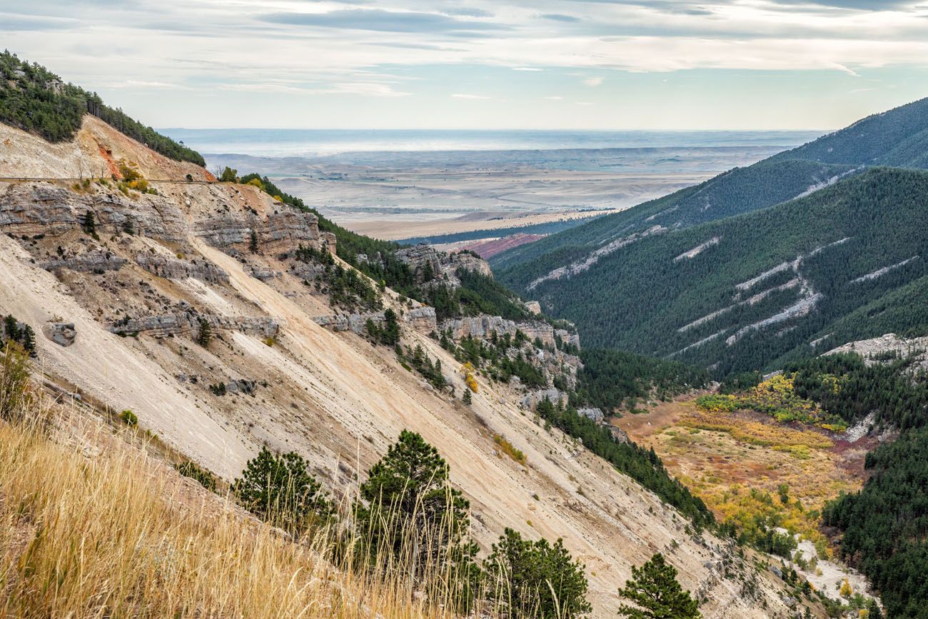 Scenic Drives in Wyoming