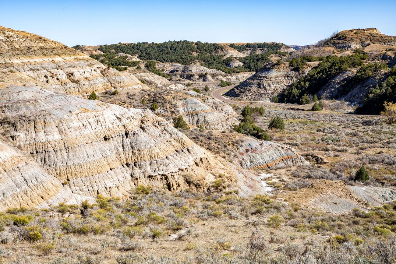 Scenic Loop Drive TRNP South Unit of Theodore Roosevelt