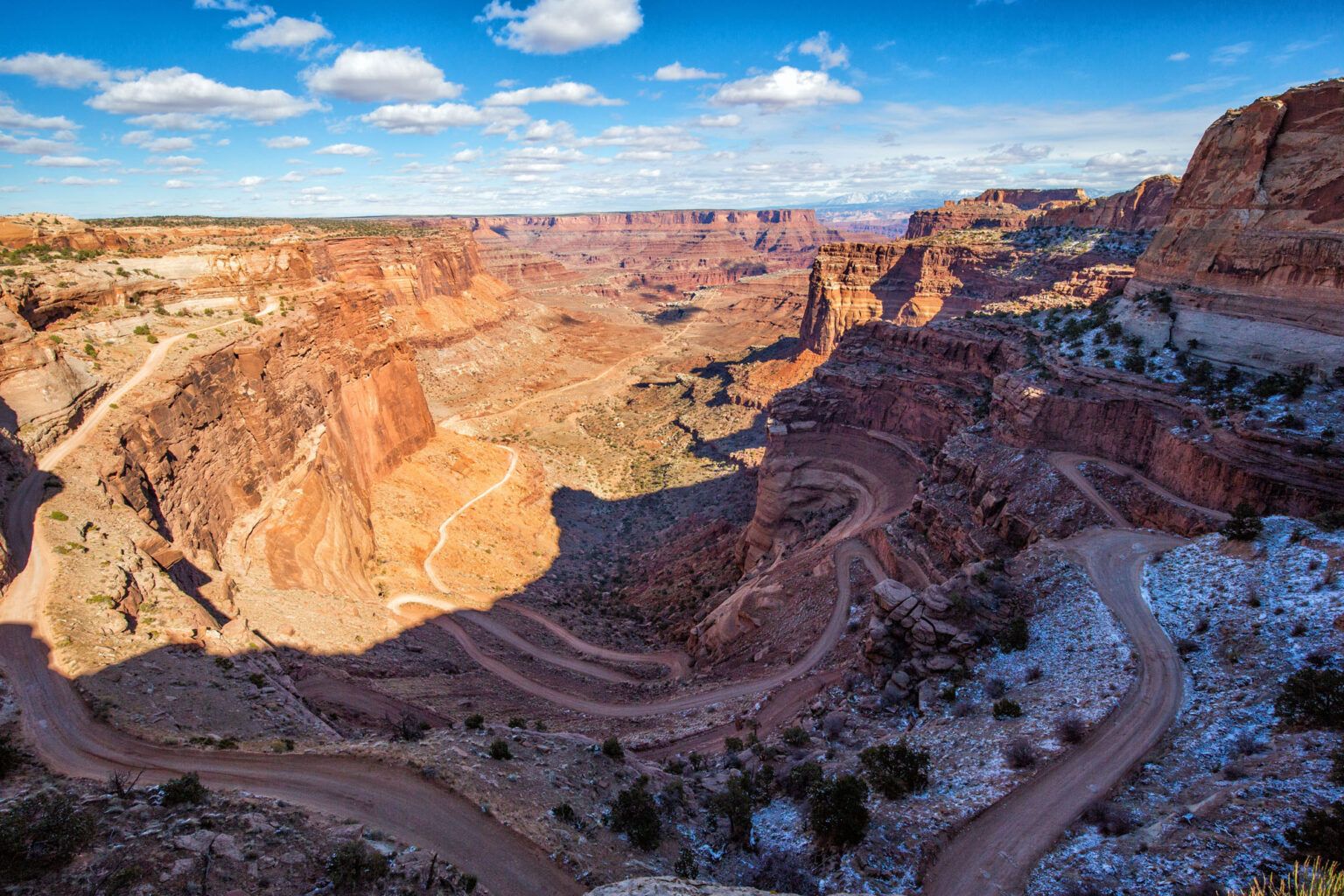 Shafer Canyon Road