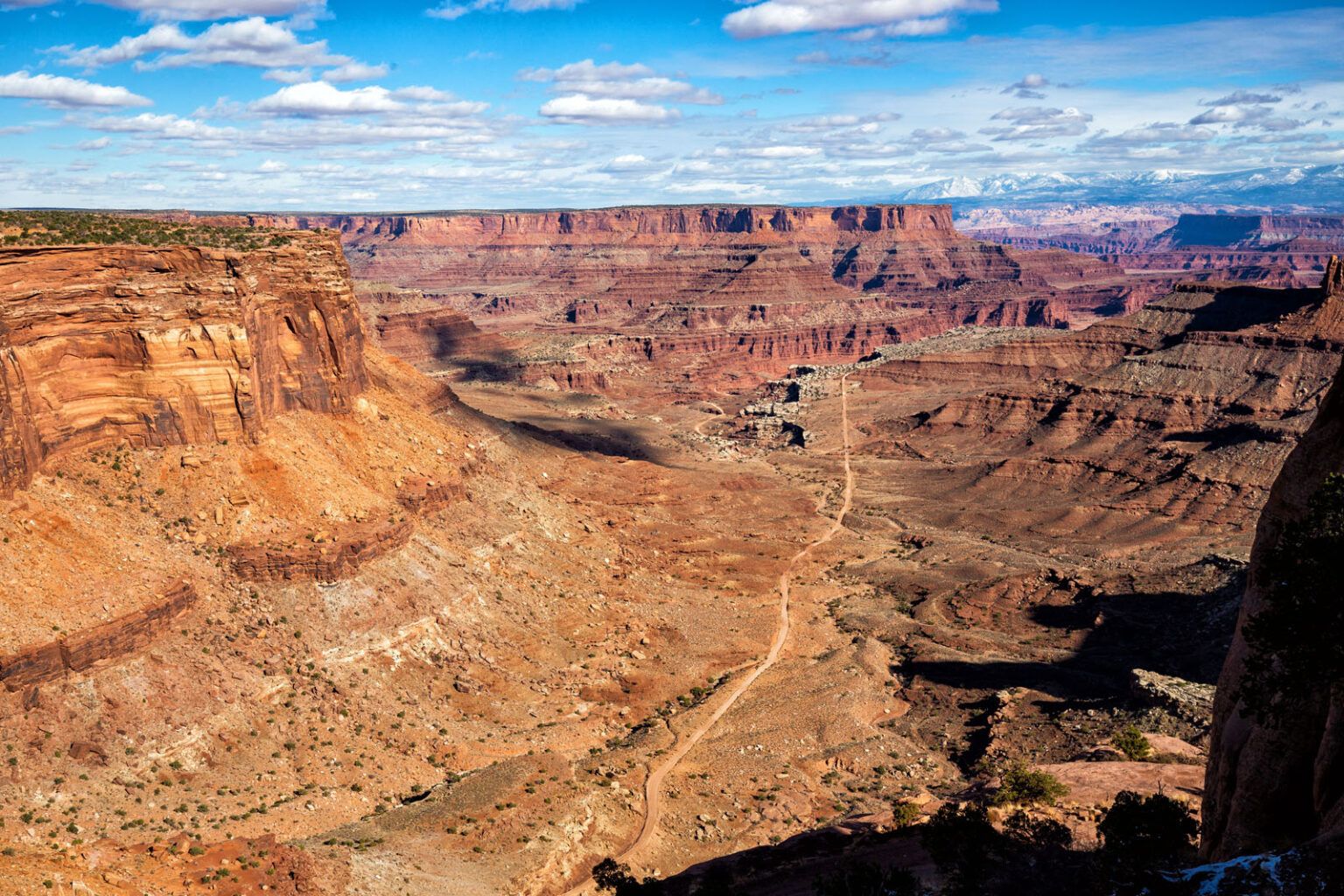 Shafer Canyon Road