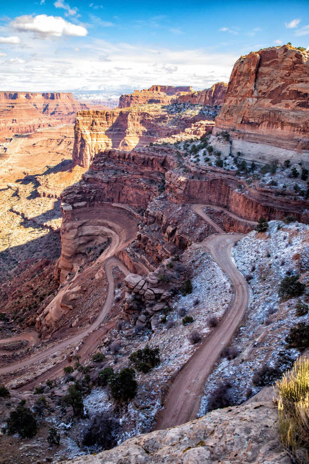 Shafer Canyon Switchbacks