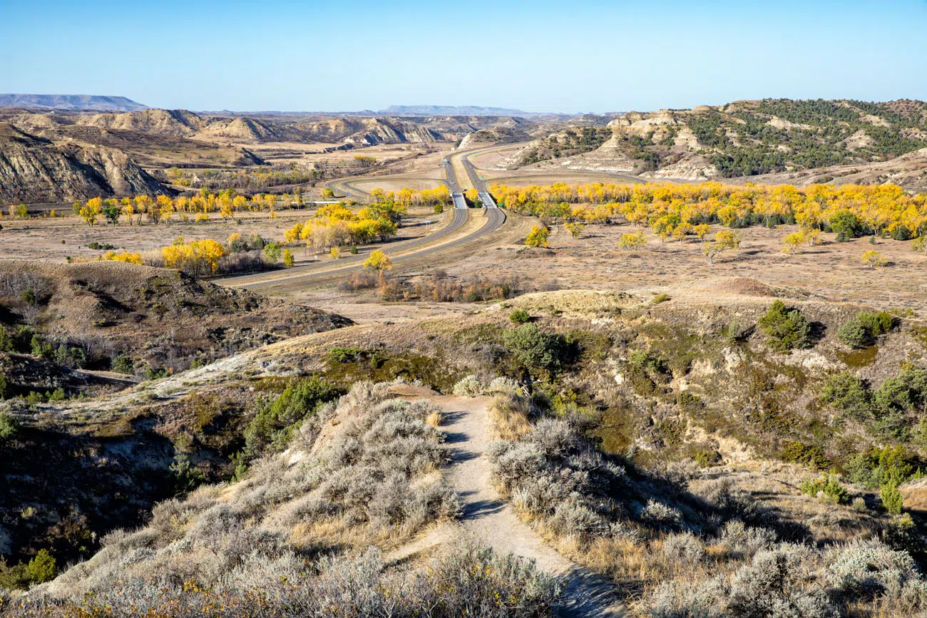 Skyline Vista Overlook