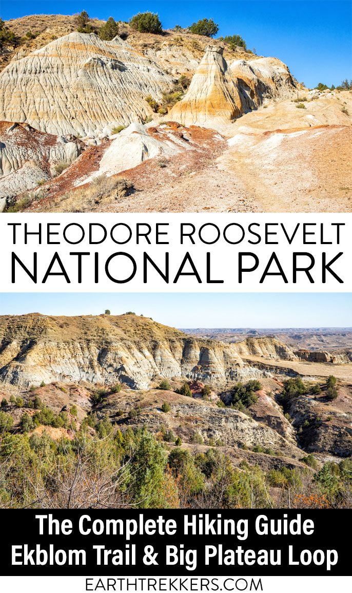 Theodore Roosevelt National Park Hike