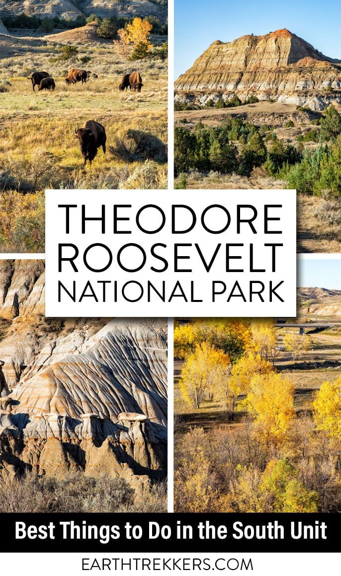 Theodore Roosevelt National Park South Unit