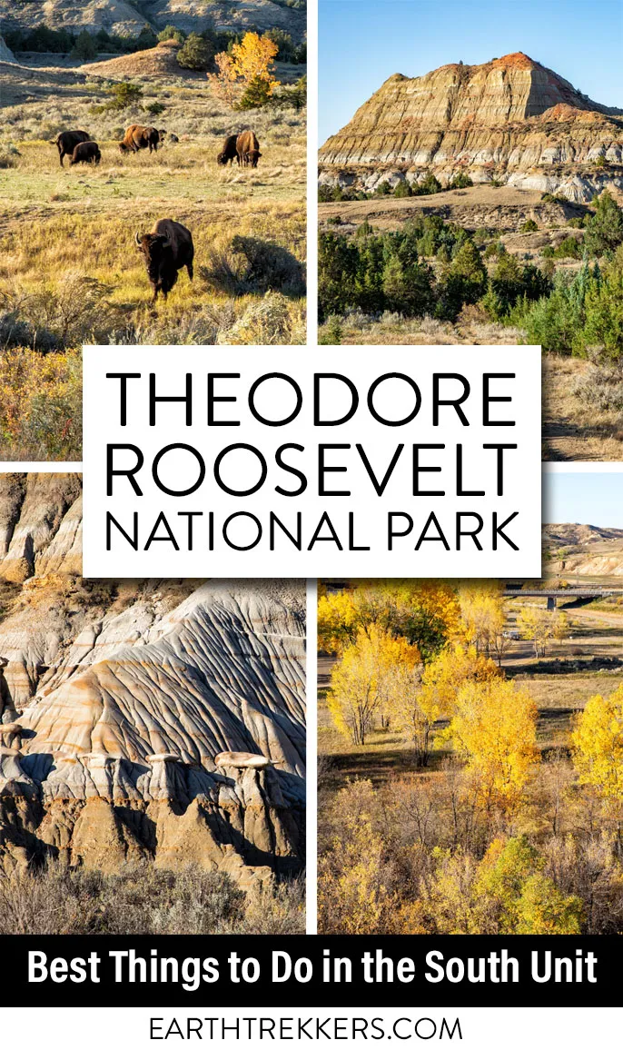 Theodore Roosevelt National Park South Unit