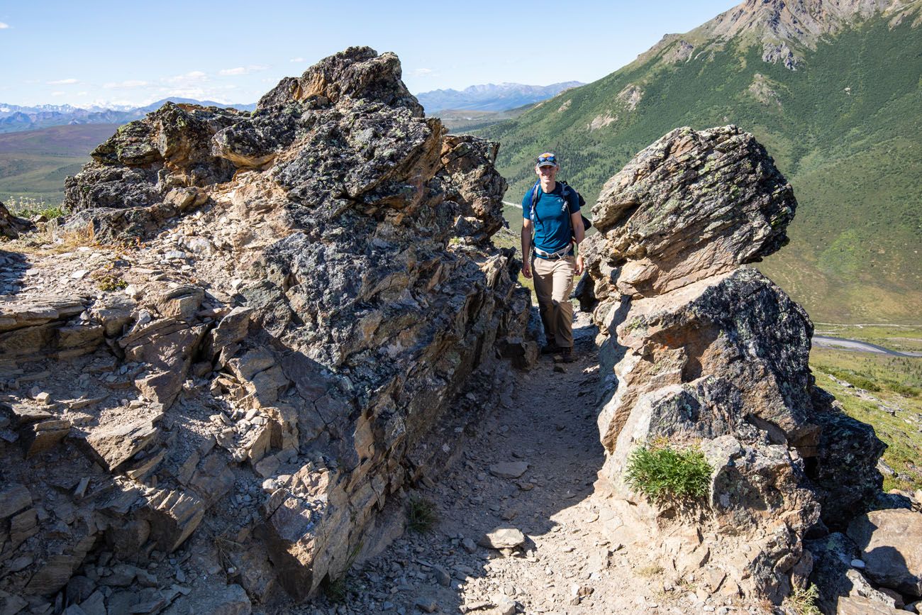 Tim Savage Alpine Trail