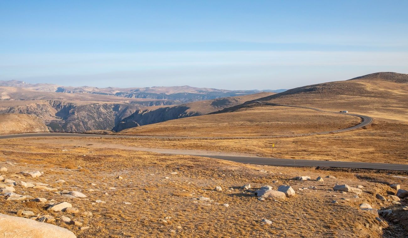 Top of Beartooth Scenic Byway