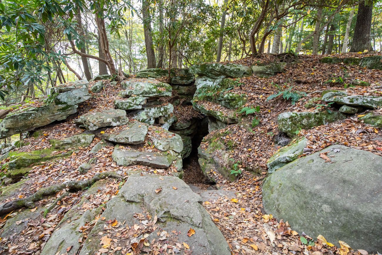 Tunnel Entrance