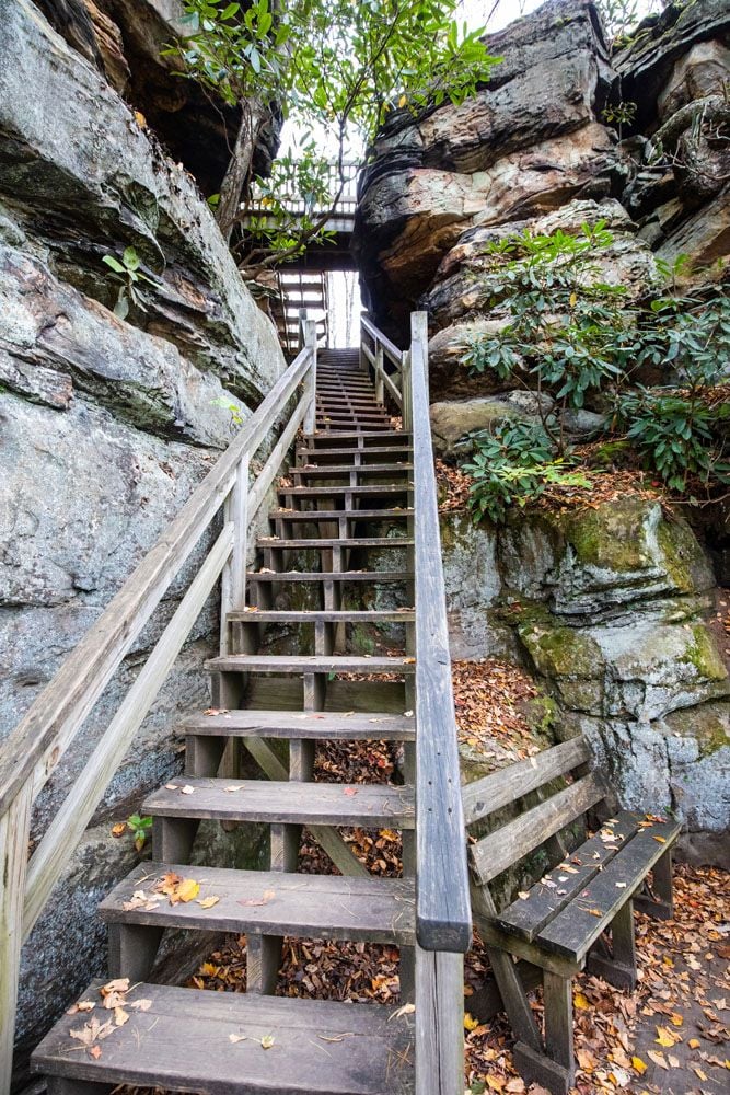 Turkey Spur Steps things to do in New River Gorge