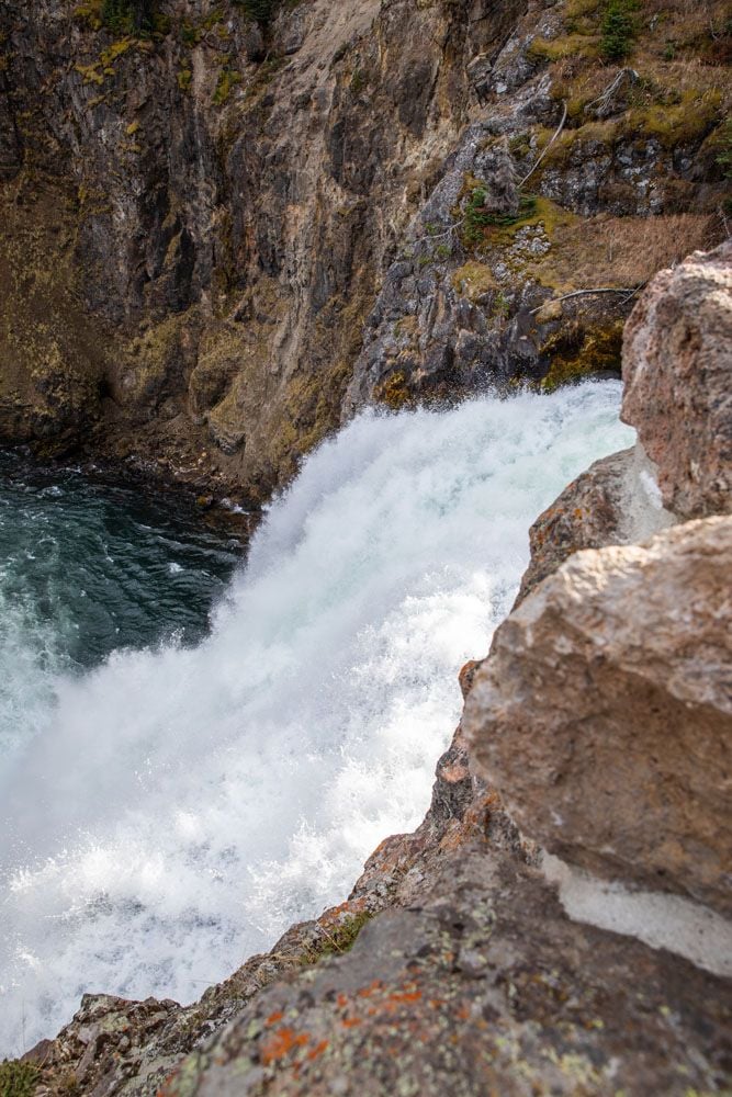 Upper Falls Grand Canyon of the Yellowstone