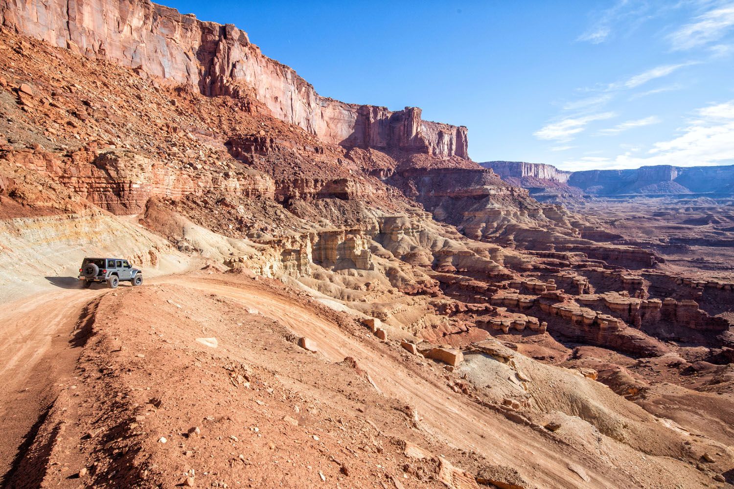 White Rim Road | Best National Parks in April