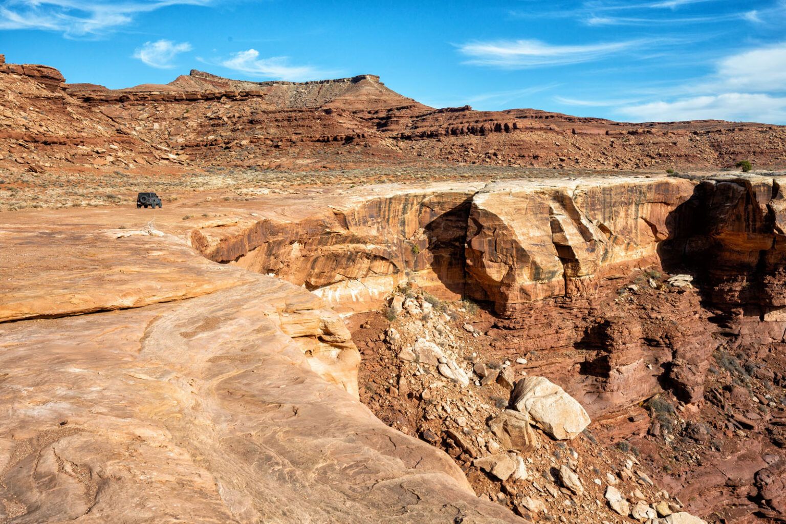 White Rim Road