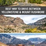 Yellowstone to Mount Rushmore Scenic Drives