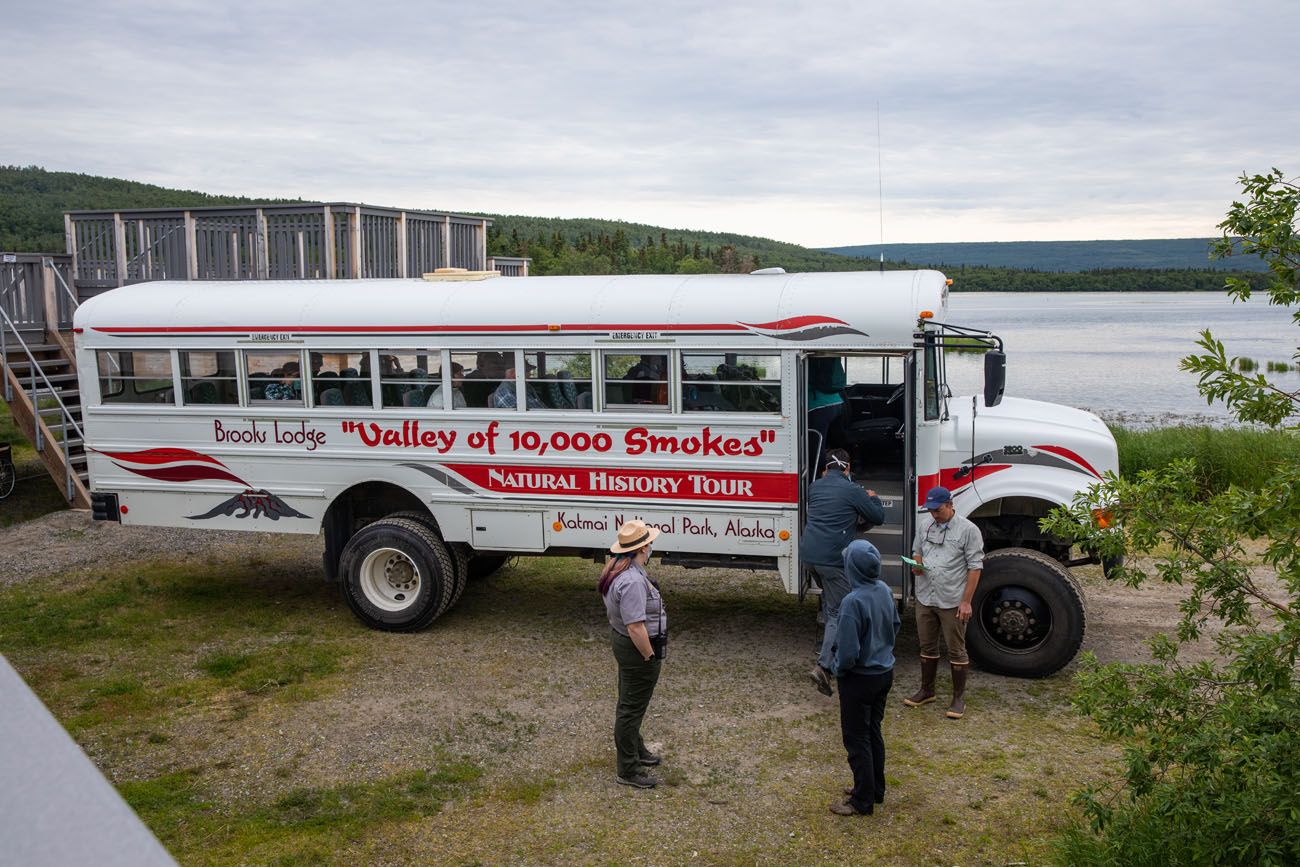 10000 Smokes Bus