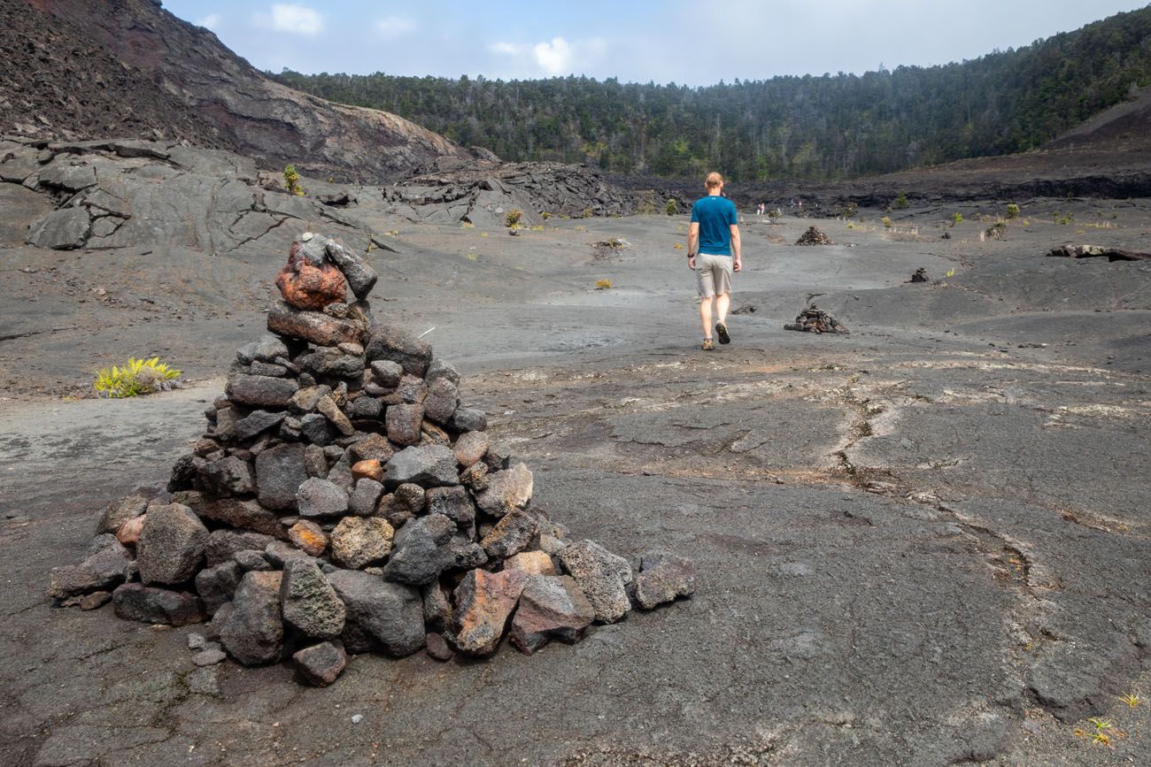 Ahi Stacked Stones