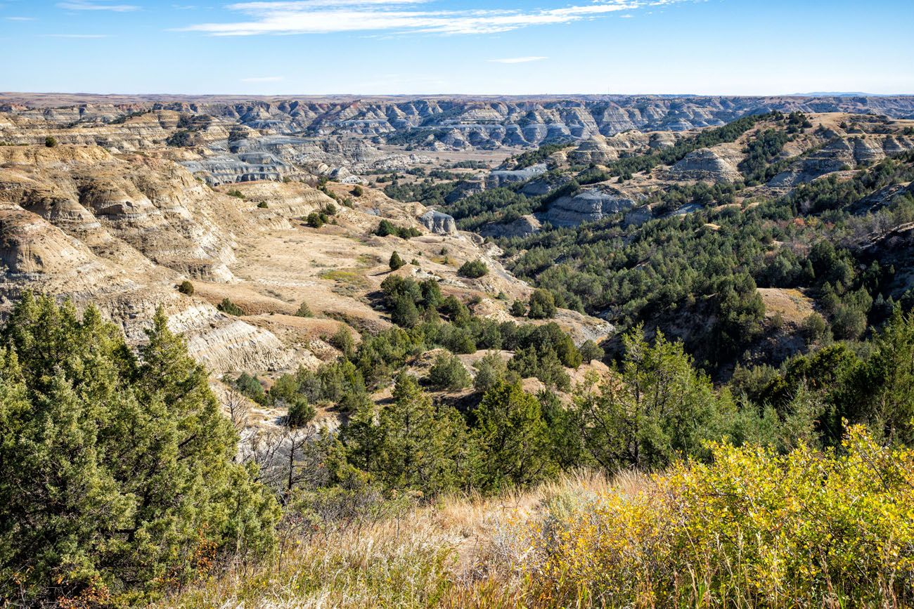 Bentonitic Clay Overlook