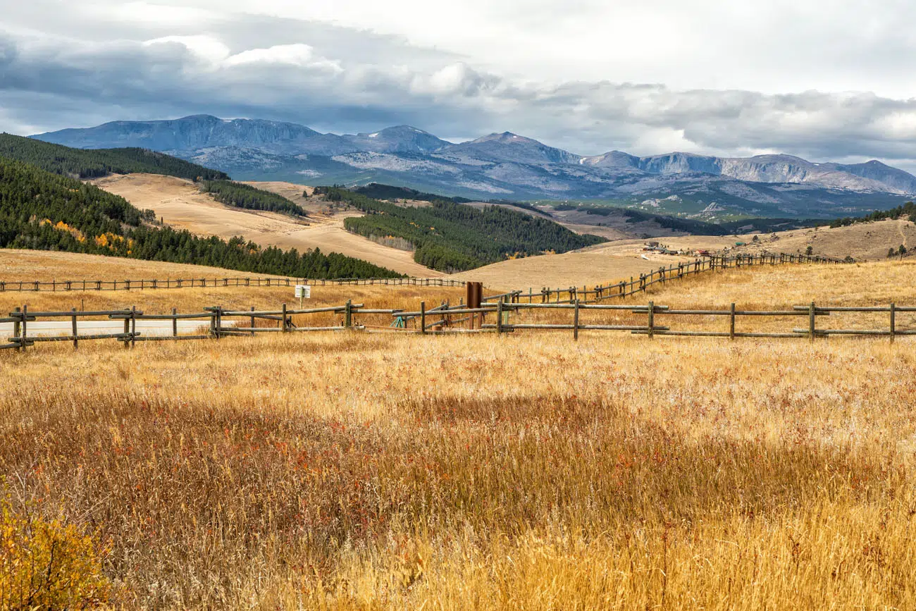 Bighorn Mountains