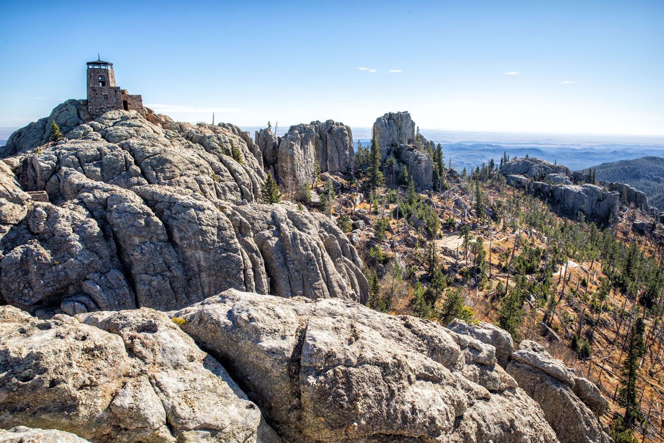 Black Elk Peak Yellowstone Devils Tower and Mount Rushmore