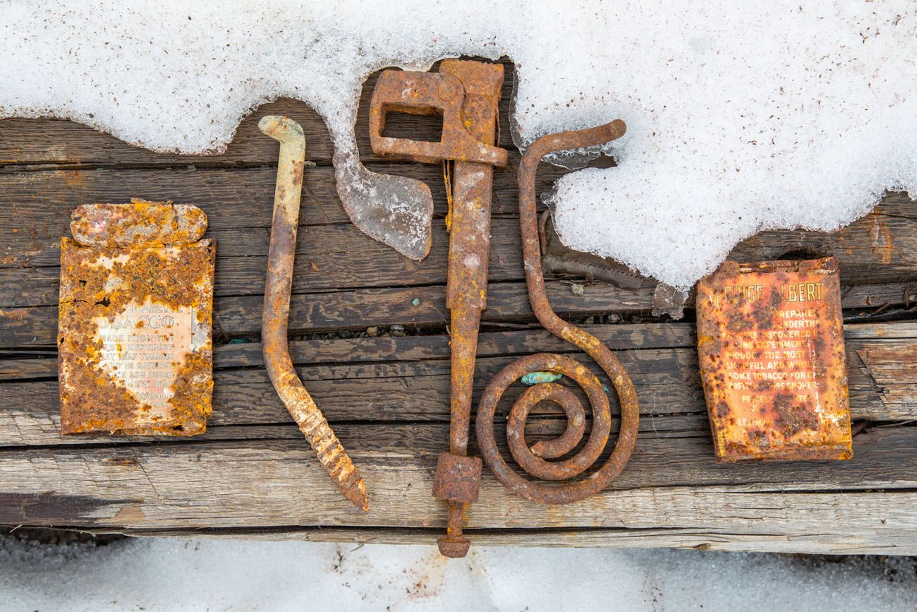 Bonanza Mine Artifacts