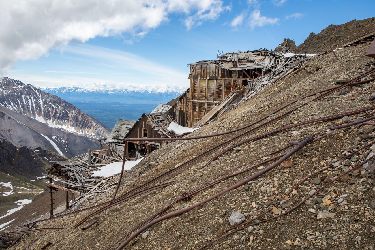 Bonanza Mine Debris